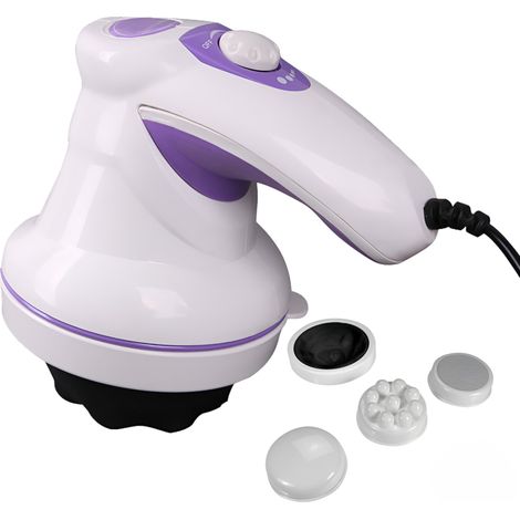 Appareil de massage vibrant anti-graisse MDUG 4 en 1, rouleau minceur multi-têtes, masseur corporel raffermissant et amincissant (1/4)
