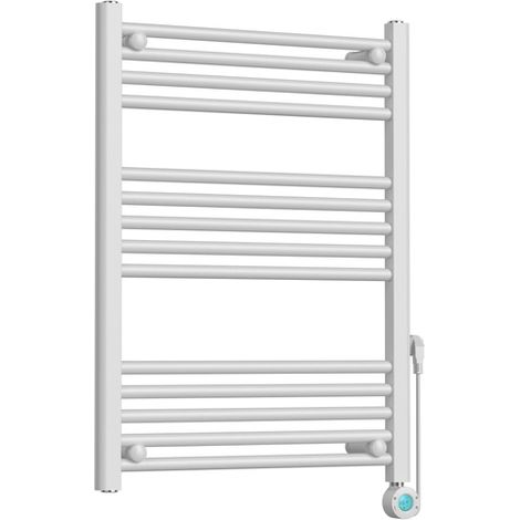 Rosani Avant Radiateur électrique - 80x60cm - 400watt - blanc brillant