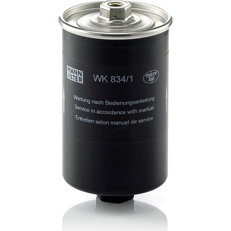 Kraftstofffilter WK834/1 mann