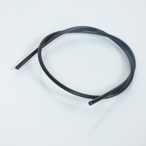 Gaine noire Transfil 26/10 par 1m standard petite pour câble (1/3)