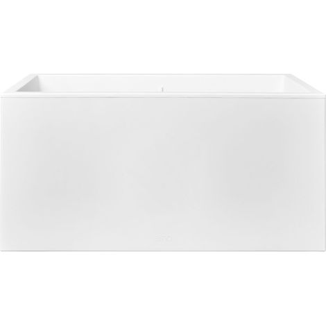 Elho Vivo Next Long 80 - Blanc - L 78 x B 39 x H 38 cm - intérieurextérieur - 100% recyclé (1/5)