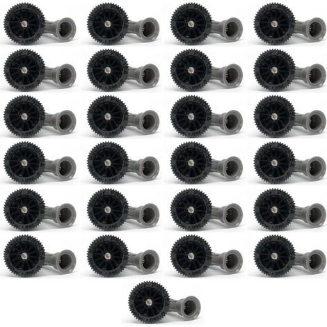 Buses de diffusion Hunter 15A. Portée de 4,60 m. Lot de 25. Offre exclusive (1/3)