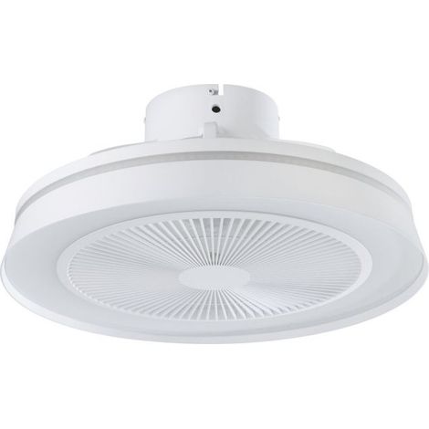 Ventilateur de plafond blanc Vallonia Ø 48cm - 35218