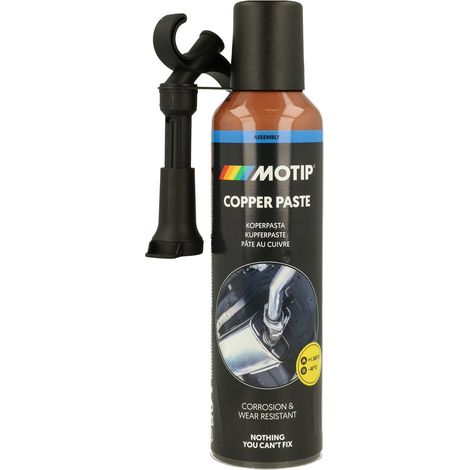 PATE CUIVRE ANTI-CORROSION 1500 °C ANTI-FRICTION 200ML MOTIP