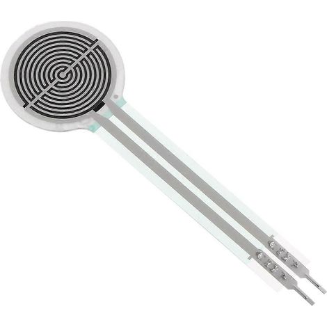 Capteur de pression à couche mince de type résistant à l'eau pour maison intelligente, capteur de force flexible haute sensibilité 20 g-6 kg RP-C18. (1/5)