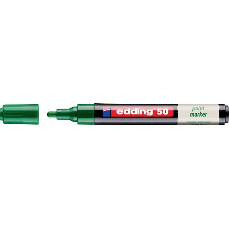 Edding 50 EcoLine 4-50-004 Marqueur peinture vert 2 mm, 3 mm (1/5)