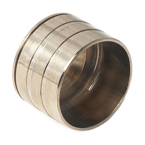 Blisterpackung 2 rundes Seitenstützrohr 16mm R.10.1 Nickel (1/2)