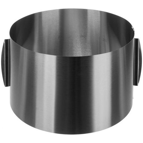 Moule à gâteau / Moule à pâtisserie - Diamètre ajustable - 16-30 cm (1/5)