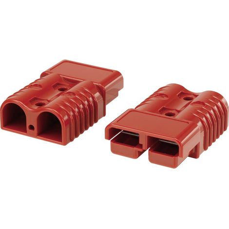 Connettore per batteria ad alta corrente, 175 A, rosso, contenuto: 1 pz.