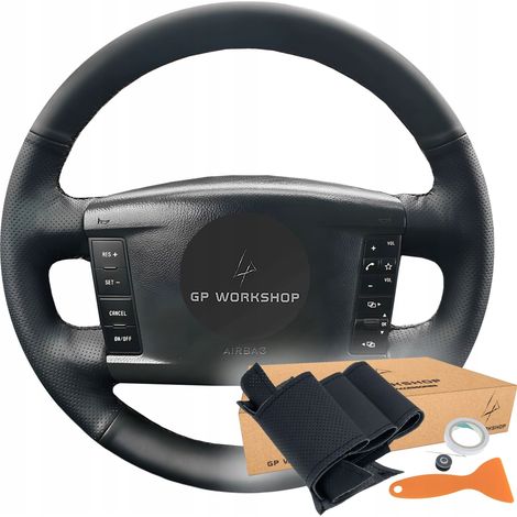 Zierleiste für Lenkradbezug für VW Touareg Phaeton 2002-2010 (1/5)