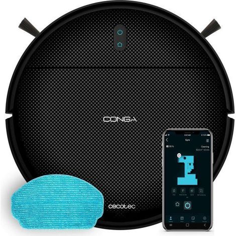Robot aspirateur CONGA M10 noir (1/5)