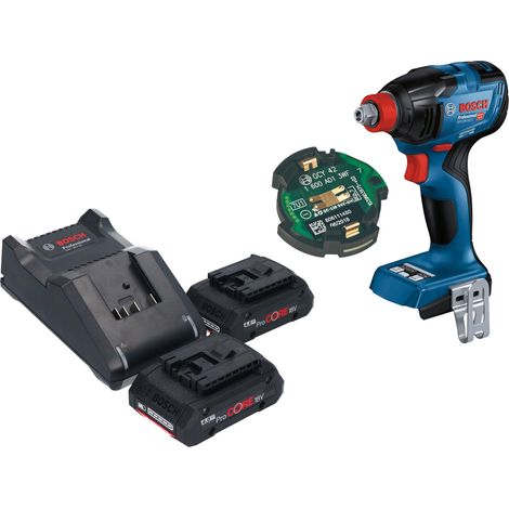 Bosch GDX 18V-210 C Avvitatore a impulsi professionale a batteria 18 V 210 Nm Brushless Solo ( 06019J0200 ) - senza batteria, senza caricabatterie