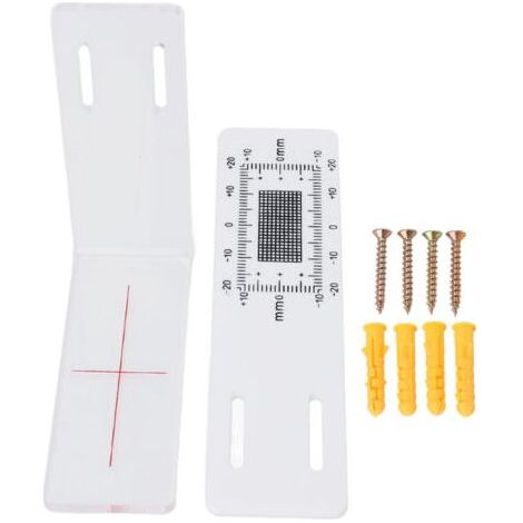 Indicateur de fissure précis en ABS acrylique standard pour coin