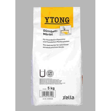Ytong Dünnbett-Mörtel 5 kg Estrich & Mörtelprodukte
