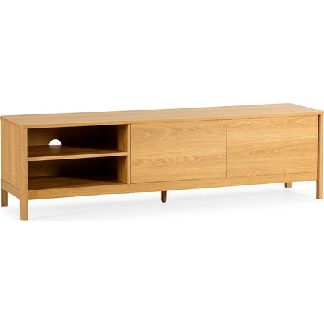 TV-Schrank Nassau 2 türen Eichenfarbe
