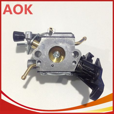 Long-life carburetor for Huswarner 445 445E chainsaw - robust, efficient and high flow