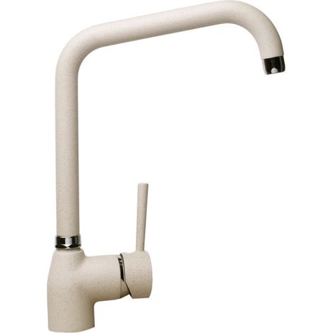 Rubinetto cucina con miscelatore monocomando canna quadrata - Sorrento - Cilvani - COLORE: FRAGRANITE