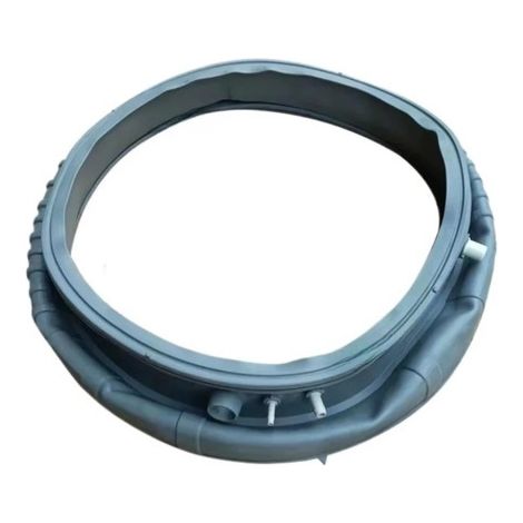 DC64-03067A is a rubber door seal for Samsung washing machines. (1/3)