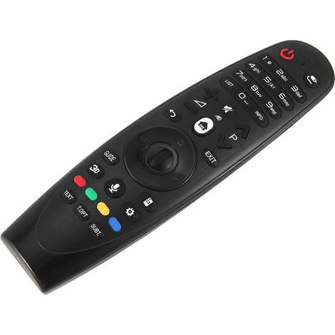 AN-MR600 Replacement Remote Control with Voice Function and Flying Mouse Function for Magic Smart TV Black