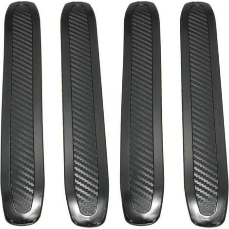 Bande De Protection Pare-Chocs - Caoutchouc Haute Qualité - Pour Voiture SUV Camion - 4 Pièces (1/4)