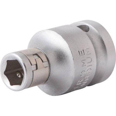 Porte embout 10mm hexagonal-1/2" carre CrV - OS 6001 - CLAS Equipements (1/2)