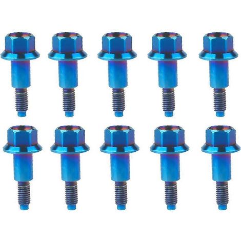 Compatible avec les fixations d'étanchéité du moteur GTR R35 VR38DETT, jeu de 10 pièces, vis de réglage des soupapes. (1/5)