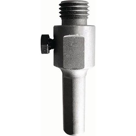 Heller Aufnahmeschaft für Allmat Lochsäge 6-kant Adapter (1/3)