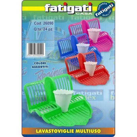 Colapiatti per Lavello con Scolaposate Vari Colori fatigati (1/2)