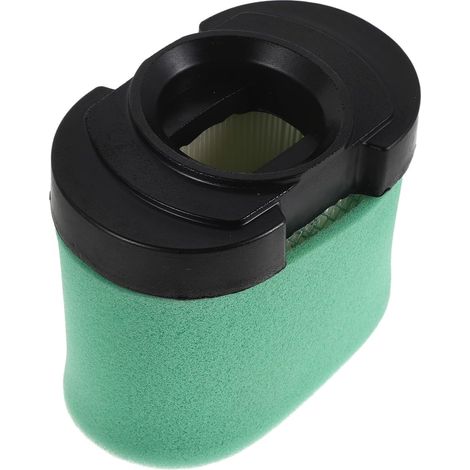 Ersatz-Luftfilter für Rasenmäher, aus strapazierfähiger Baumwolle, kompatibel mit Rasentrimmern und Akku-Rasenmähern, robuste Schaumstoffkartusche für Gartengeräte im Freien