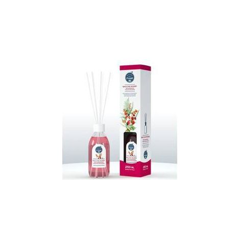 6 x DIFFUSORE OFFICINA DEI FIORI  250ML BACCHE ROSSE