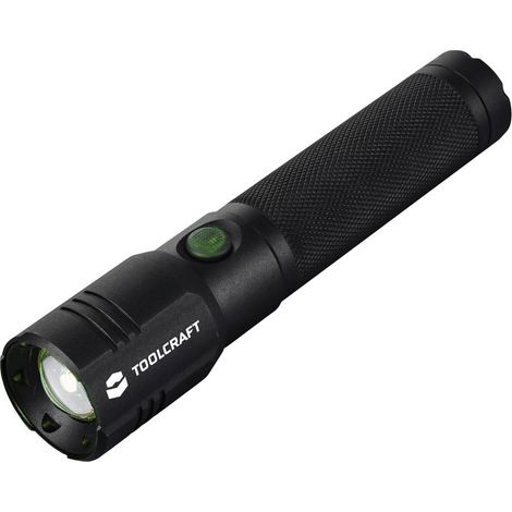 [GEBRAUCHT] B-Ware Toolcraft To 9469530 Led Taschenlampe Lampe Akku Einstellbare Punktgröße 200381
