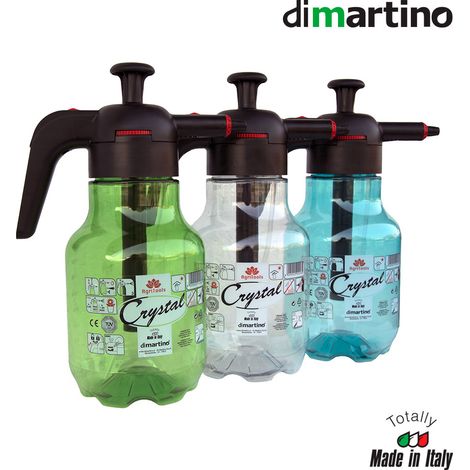 Sprühgerät dimartino® CRYSTAL, manuell, 1.80/2.00 Liter, 2 bar