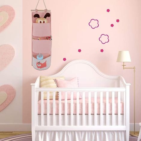 Organisateur de linge de maison 2 styles avec petit chiffon pour le comptoir Rosa