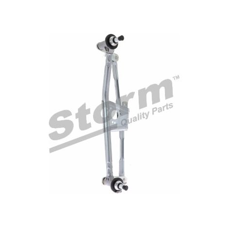 Tringlerie d'essuie-glace compatible Peugeot 206+ 6401 C9