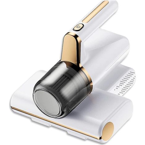 Aspirapolvere portatile per materassi con luce UV-C, efficace contro gli acari della polvere. (1/5)
