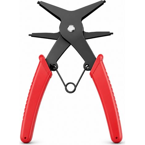 Pince à circlips avec bras renforcés