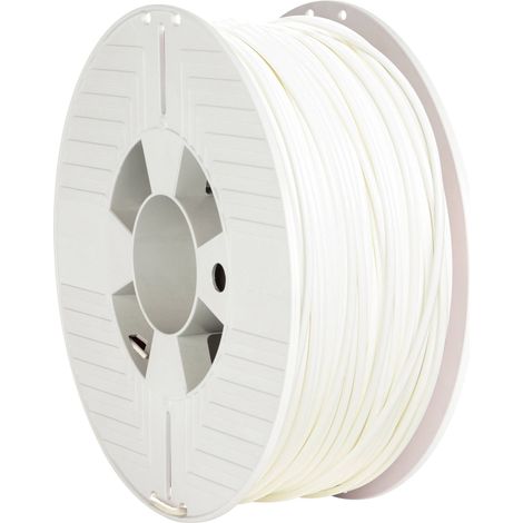 Filament Verbatim 55328 PLA 2.85 mm 1000 g blanc 1 pc(s) Q462602 (1/3)