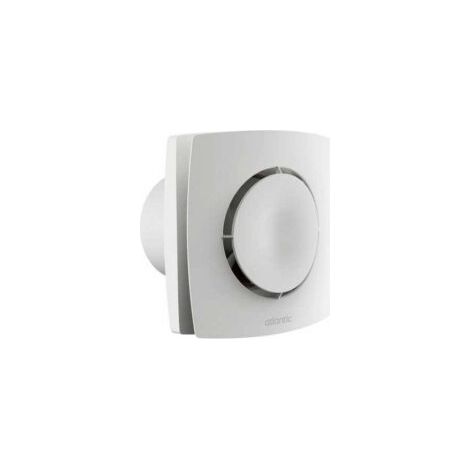 Atlantic – Extracteur individuel ponctuel Curv Flash Ø150 – Débit 310 m³/h – Puissance 20 W – Extraction manuelle – 123249 (1/4)