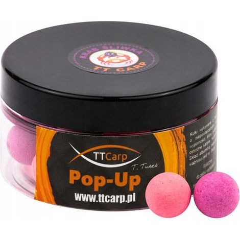 TTCarp Crab Plum - Bolas de proteína emergentes de 16 mm