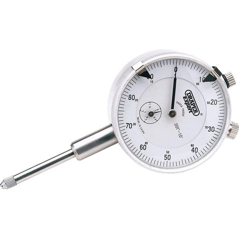 Draper Expert 51830 - Manometro, 0-10 mm