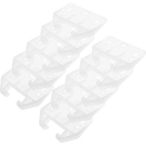 Supports de fixation arrière tiroir GARVALON en plastique (1/5)