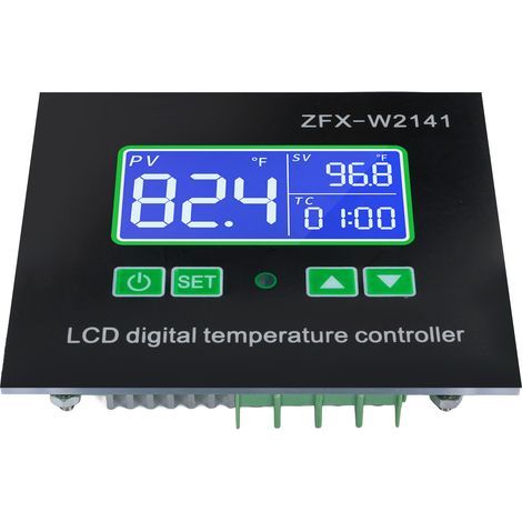 Digitaler Temperaturregler-Thermostat, programmierbares elektronisches Modul von -67℉ bis 248℉ (1/5)