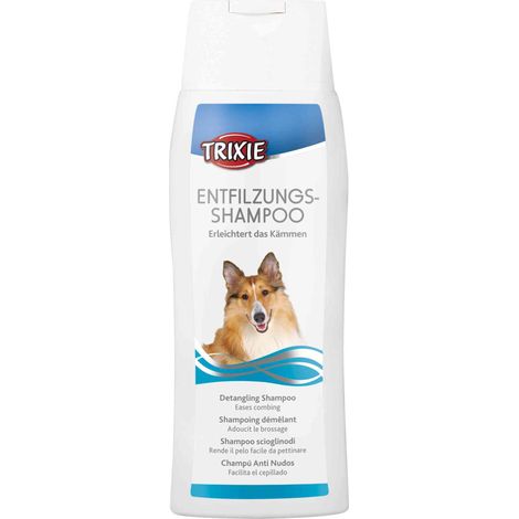 Shampoing démêlant 250 ML pour chien a poils longs - Trixie