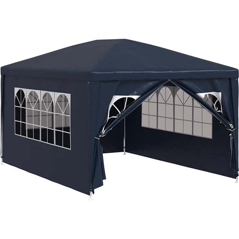 vidaXL Carpa para fiestas azul 3x4 m (1/2)