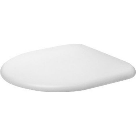 Duravit WC-Sitz Architec mit SoftClose Scharniere Edelstahl,