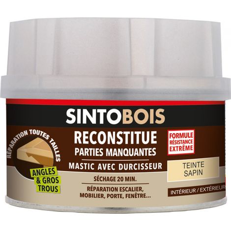 Holzpaste SINTOBOIS, Dose 190g, helle Eiche.