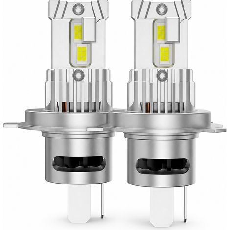 Ampollas LED H11 para faros y antiniebla, 64 W, 6400 lm, plateadas, REDSEA (1/5)