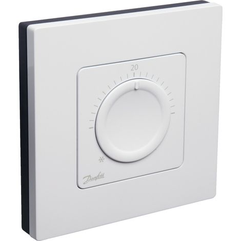 Danfoss Aufputzraumthermostat Icon(TM) mit Einstellrad, Aufputz, 088U1005 (1/5)