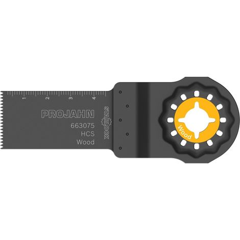 Projahn Tauchsägeblatt für Holz, HCS, Starlock, 24 mm x 50 mm, 1 VE (1/2)