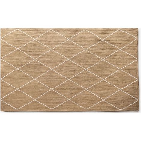 7102020 ALFOMBRA WEST BLANCO 160x230 CM (1/2)